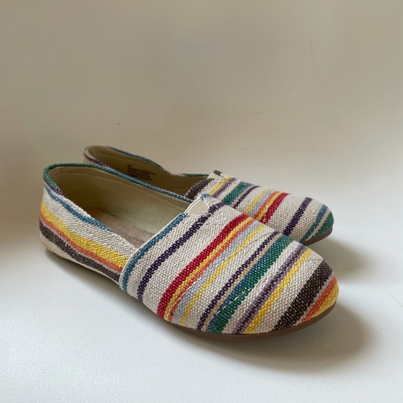 MIA AMORE Alesia multicolored flat, Women’s size 6 - Picture 3 of 10